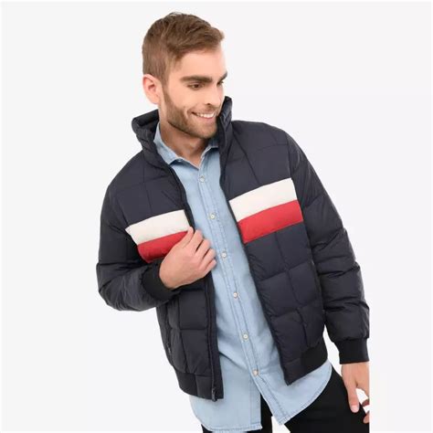 chaquetas tommy hilfiger baratas|Chamarras y Chalecos .